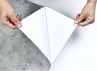 Papel de Contacto Industrial gris cemento tienda de ropa decoración para sala de estar vinilo Seldhesive papel tapiz impermeable pegatinas de pared - details 4
