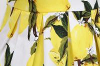 Vestido de Princesa de Verano Retro para Niña Hepburn Lentejuelas, Algodón Ligero, Estilo Vintage de los 50 - details 7