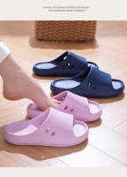 Casa de una palabra antideslizante suave y cómodo baño hotel pareja zapatillas frescas - details 8