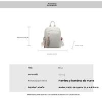 Nueva Mochila Para Mujer, Mochila Ligera Para Estudiantes De Cercanía, Mochila De Viaje Al Aire Libre De Moda - details 0