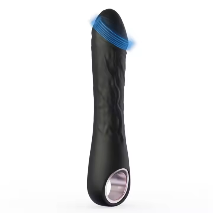 Consolador vibrador punto G con estimulador femenino pene grande tapón Anal adulto realista hombre pene Real juguetes sexuales para mujeres 10 modos - 1