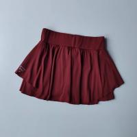 Falda corta deportiva para mujer, media falda falsa de dos piezas para correr, secado rápido, bloqueo de cadera, antideslumbrante, tenis transpirable - details 3