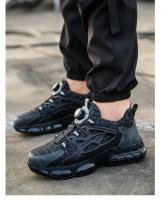 Zapatos de Seguridad para Hombres Punta de Acero, Comodidad de Cojín de Aire, a Prueba de Agujeros - details 16