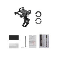 Soporte de Manillar Giratorio 360 Grados para Bicicleta GUB PLUS 15 Montaje Fijo de Teléfono Móvil para Motocicleta y Bicicleta Eléctrica Material de Aleación de Aluminio - details 6