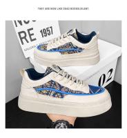 Zapatos deportivos informales de moda para hombre con suela de goma transpirable e impermeable, forro de capa antideslizante, flexible - details 10