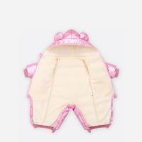 Chaqueta de invierno para bebé recién nacido, chaqueta impermeable de terciopelo, mono para niño pequeño, capa con capucha - details 2