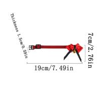 Corbata hecha a mano para mascota, pollo, pato, ganso, loro, venta de corbata con cuello de pájaro, 1 ud. - details 1