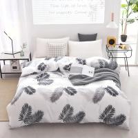 Funda de Edredón Sencilla Cubierta de Cama Doble Individual Reina Rey Tamaño Microfibra Suave y Cómoda Sin Funda de Almohada - details 11