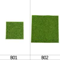 Césped antideslizante para exteriores, microalfombrillas decorativas para pies, suelos para el hogar, césped artificial suave - details 5