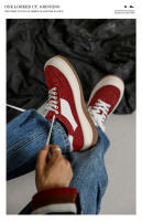 Moda casual fondo grueso parte superior baja super fire estilo callejero tendencia zapatos de plataforma gruesa - details 10
