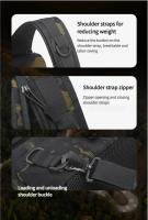 Mochila Táctica de Montañismo al Aire Libre Deportiva de Expansión Camuflaje Multi-Enchufe para Acampar, Senderismo, Ciclismo, Pesca - details 2
