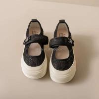 Nueva moda, cinta de moda, encaje antideslizante, zapatos deportivos informales planos únicos de verano para mujer, marca de zapatos ligera y barata - details 3