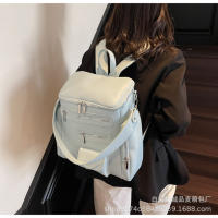 Bolso para mujer, gran capacidad, nuevo diseño de nicho informal, mochila para estudiantes, mochila multifuncional de un solo hombro, 2025 - details 26