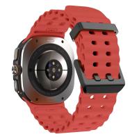Aplicable a accesorios de correa de reloj Ultra de pulsera deportiva de silicona de 47 mm - details 12