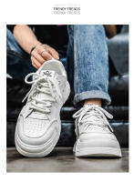 Nuevos Zapatos Blancos Transpirables, Plataforma Versátil Deportes Y Ocio Zapatos De Junta - details 10