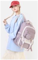 Mochila escolar con ruedas desmontables para niña de primaria, mochila con ruedas grande para secundaria, artículos de regreso a la escuela - details 27