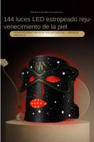 Máscara de Terapia de Luz LED Recargable Equipo de Belleza para Rejuvenecer en Casa - details 0