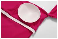 Traje de Yoga para gimnasio para mujer, conjunto deportivo ajustado transpirable, pantalones acampanados de entrenamiento, Camiseta deportiva de realce, conjunto de Yoga de manga larga, 2 uds. - details 36