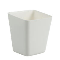 Organizador Mini de Cestas Colgantes de Plástico Vertical Pequeño para Ordenar en Cocina y Baño - details 6