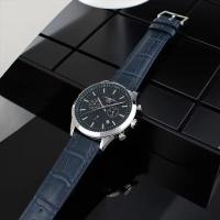 DUGARY Reloj Deportivo de Cuarzo Cronómetro de Moda de Acero Inoxidable Luminoso Estilo Piloto 40mm - details 4
