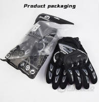 Guantes de Motocicleta MJMOTO Ajuste Perfecto para Manos, Transpirables, Anti-caída, Para Motocross y MTB Tallas M L XL XXL - details 8