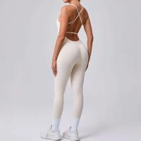 Ropa deportiva de fiesta para mujer, gimnasio mejorado, ropa para eventos, azul marino, beige y rosa, 2025 - details 24