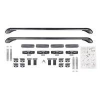 Barras De Techo Universales Para Vehículos, 2 Piezas, Baca De Coche De Aluminio, Portaequipajes, Barras De Techo Con Espacio - details 0