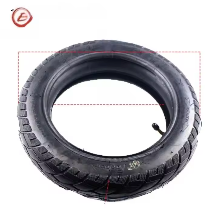 Pneumático Dobladable Para Bicicleta Y Scooter Eléctrico Tamaño 12 Pulgadas 12x2.125 Neumático De Bicicleta Con Tubo Interno Adecuado Para Varios Gasolina E-bike - 1