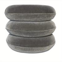 1PC Grueso/Delgado Estirador de Cuello Almohada de Masaje de Cuello Almohada de Viaje Almohada de Relajación de Cuello Almohada de Estiramiento de Cuello Almohada de Tracción de Cuello Almohada Inflable - details 6