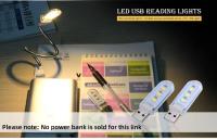 1pc LED Table Lamp USB DC 5V Flexo Reading Light Adjustable Portable Bedside Lamp Table Books Study Office Kids Desk Lights - details 9