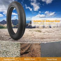 ZUKKA Neumáticos de Montaña Plegables de Alta Densidad Reemplazo de Neumáticos Gruesos para Bicicleta para Nieve y Playa BMX MT - details 2
