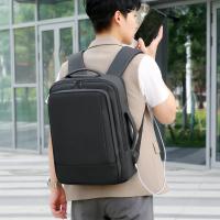 Mochila Oxford de gran capacidad para hombre, morral de viaje con carga USB, para negocios, para ordenador - details 49