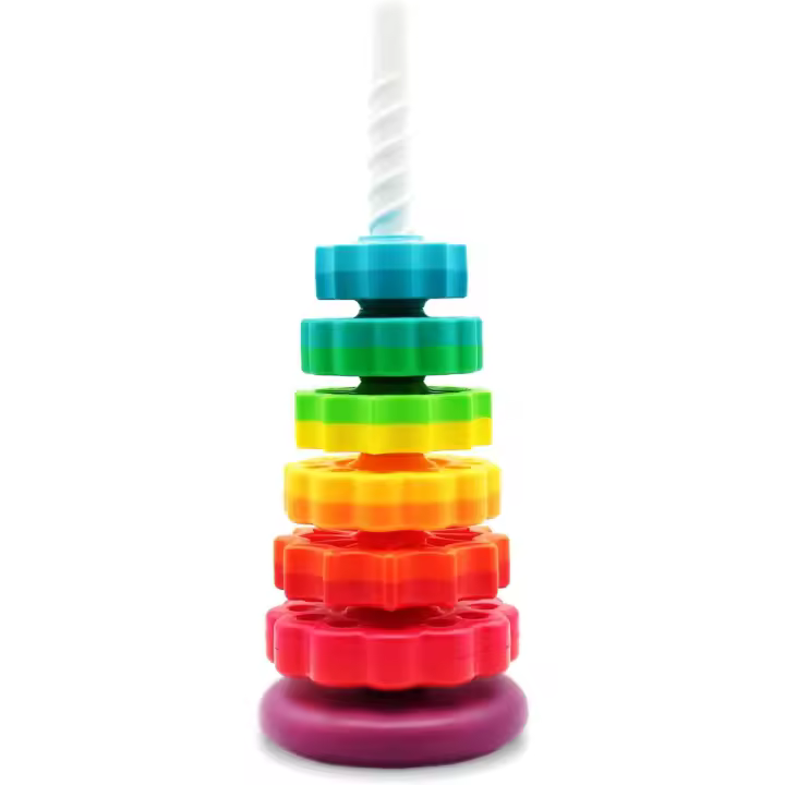 Juguete de Apilamiento Premium para Bebés Juguete Educativo para Niños Pequeños - 1