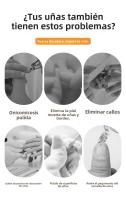 Nuevo Portátil Recargable Ultra-Cuida tus Uñas Manicura de Belleza de la Mano - details 1