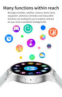 Reloj Inteligente Impermeable IP67 Pantalla Táctil Completa de Alta Definición Asistente de Voz - details 7