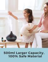 Difusor de Aceite Esencial, Humidificador Ultrasónico de 500ML, Lámpara LED - details 6
