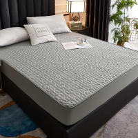 Funda de Colchón Impermeable Protector de Almohada de Color Sólido Tamaño Único/Doble/140/160 - details 12