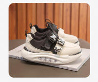 Zapatillas de deporte informales con cojín de aire para niños y niñas, suaves para estudiantes, zapatillas antideslizantes para correr - details 5