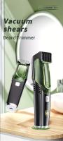 Afeitadora eléctrica portátil, recortadora inalámbrica para bigote, nariz, cuerpo, ingle y cara, afeitadora húmeda y seca, afeitadora recargable por USB - details 0