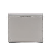 Cartera de diseño único para mujer, estilo corto, colgante de hoja a la moda, tarjetero para estudiante, monedero plegable para mujer 2025 - details 7