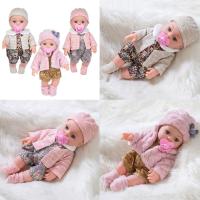 Muñecas realistas para recién nacidos, accesorios de juguete hechos a mano para niños, Colección D5QA, 12 pulgadas - details 4