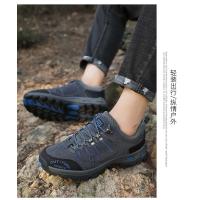Zapatos De Senderismo De Otoño E Invierno Para Hombre Y Mujer, Zapatos De Trekking Al Aire Libre, Zapatillas Informales Unisex Para Hombre, Zapatos Deportivos Cómodos De Gamuza Para Mujer - details 10