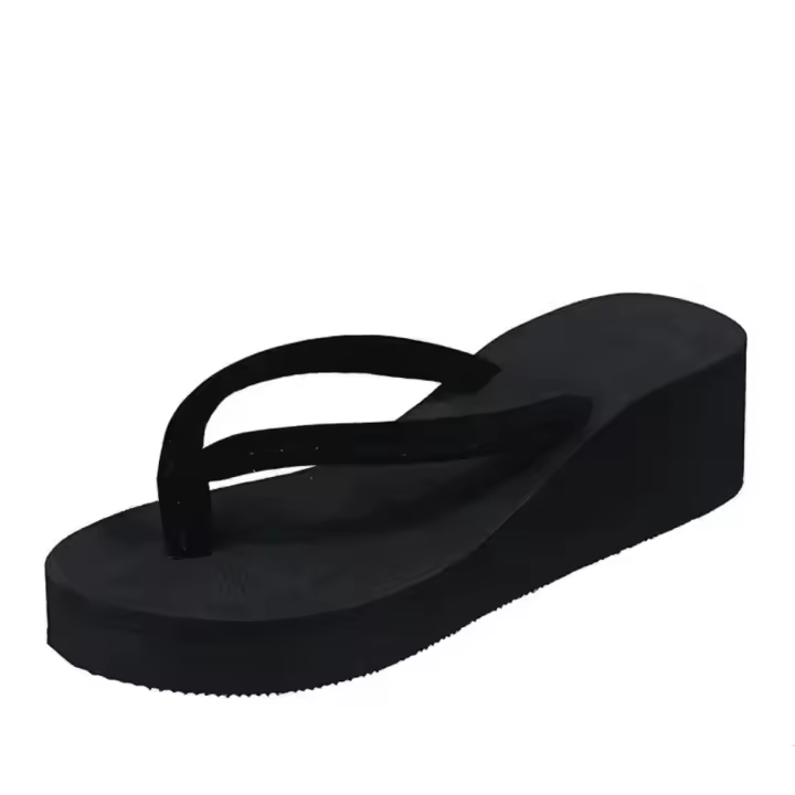 Zapatillas de Verano para Mujer Sandalias de Cuña de Espuma de Memoria Ideales para Playa y Hogar - 1