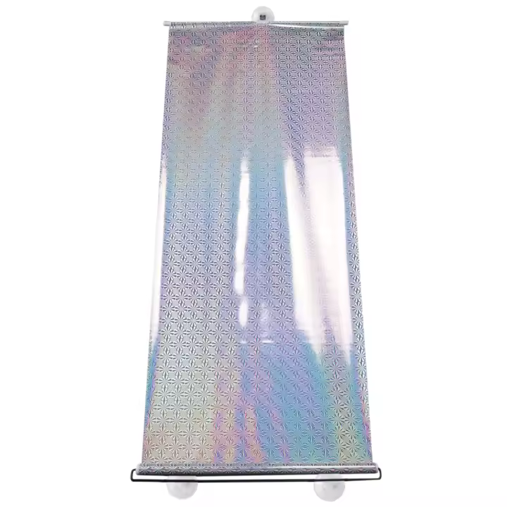 Persiana enrollable con ventosa, persiana opaca para sala de estar, cocina, oficina, ventana de coche, cortina perforada libre C - 1