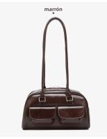 Bolso de Hombro de Cuero Vintage Estilo Coreano 2025 para Mujer - details 23