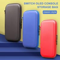 Crystal Clear Case Kit for Switch Oled Carrying Travel Bag Pouch for Ns Oled Game Console Protection & Screen Protector - details 9