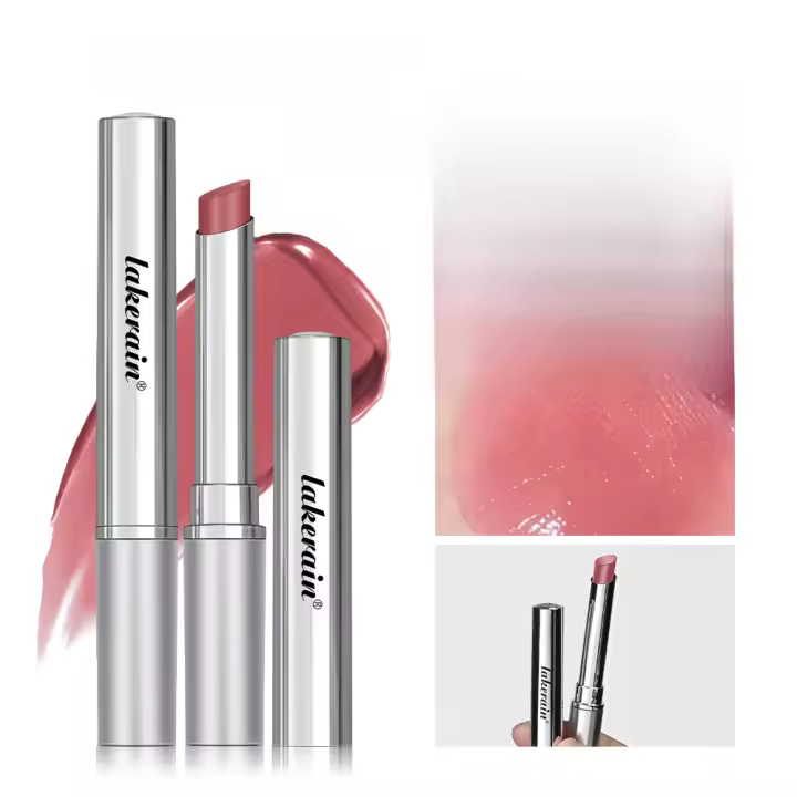Bálsamo Labial Nutritivo y Hidratante en Esfolio Suave Color Rosa Acentuado - 1
