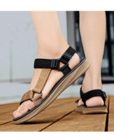 Nuevas sandalias populares de gran tamaño, sandalias de playa casuales de verano para hombre, sandalias vietnamitas versátiles y ultraligeras - details 15