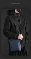 Bolso de mano informal a la moda para hombre, bolso de hombro de tela de nailon de alta calidad, bolso de mensajero para hombre, bolso de diseño de estilo elegante para hombre - details 14