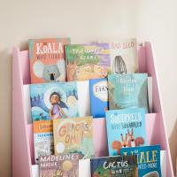 Librería Infantil para niños Estantería para Juguetes con 4 Compartimentos Abiertos 80 x 30 x 88 cm - details 28